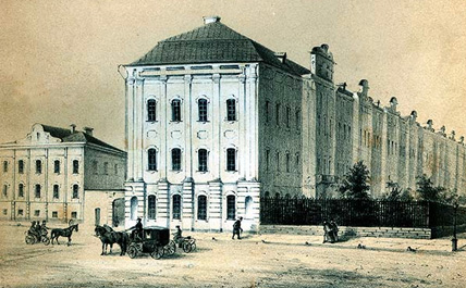 St Petersburg University. The first half of the XIX century.