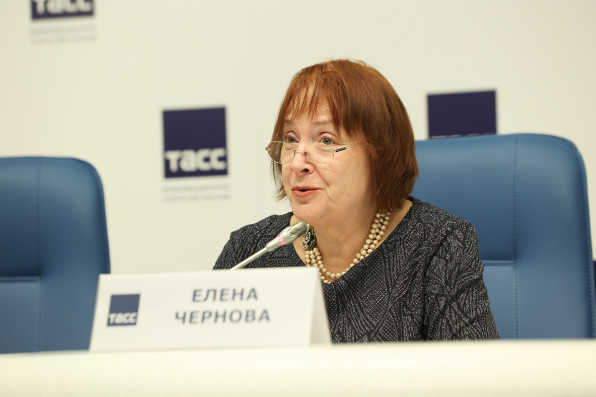 © SPbU Elena Chernova, Senior Vice-Rector of St Petersburg University