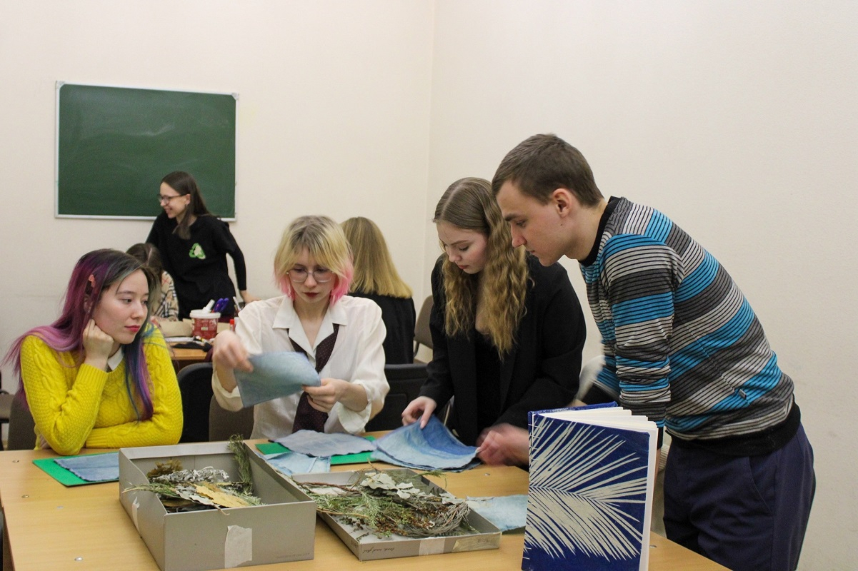 © Environmental Committee of the Student Council at St Petersburg University