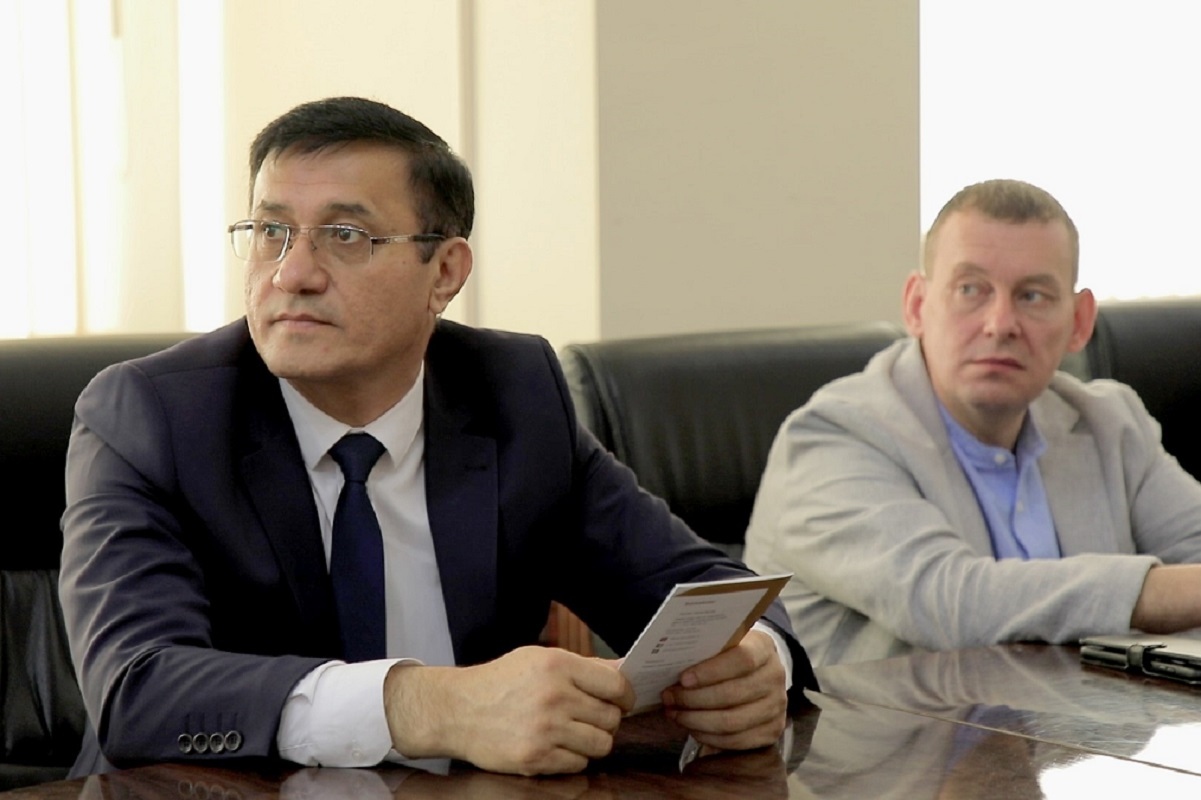 © SPbU  Head of the branch of St Petersburg University in Tashkent Mahmudjon Ziyodullayev