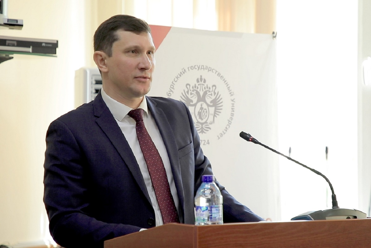 © SPbU Artem Rubtsov, Deputy Head of the branch of St Petersburg University in Tashkent