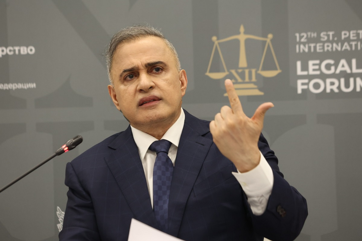 © SPbU Tarek William Saab, Attorney General of the Bolivarian Republic of Venezuela