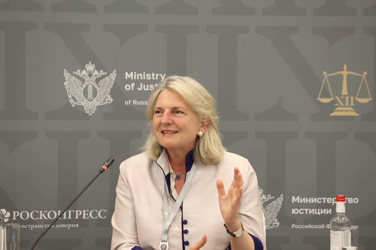 © SPbU Karin Kneissl, Head of the Geopolitical Observatory for Russia’s Key Issues (G.O.R.K.I. Centre) at St Petersburg University