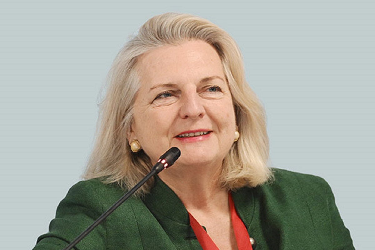 © RIA Novosti Karin Kneissl, Head of&nbsp;the Geopolitical Observatory for Russia&rsquo;s Key Issues (G.O.R.K.I. Centre) at&nbsp;St&nbsp;Petersburg University, former Minister of&nbsp;European and International Affairs of&nbsp;the Republic of&nbsp;Austria