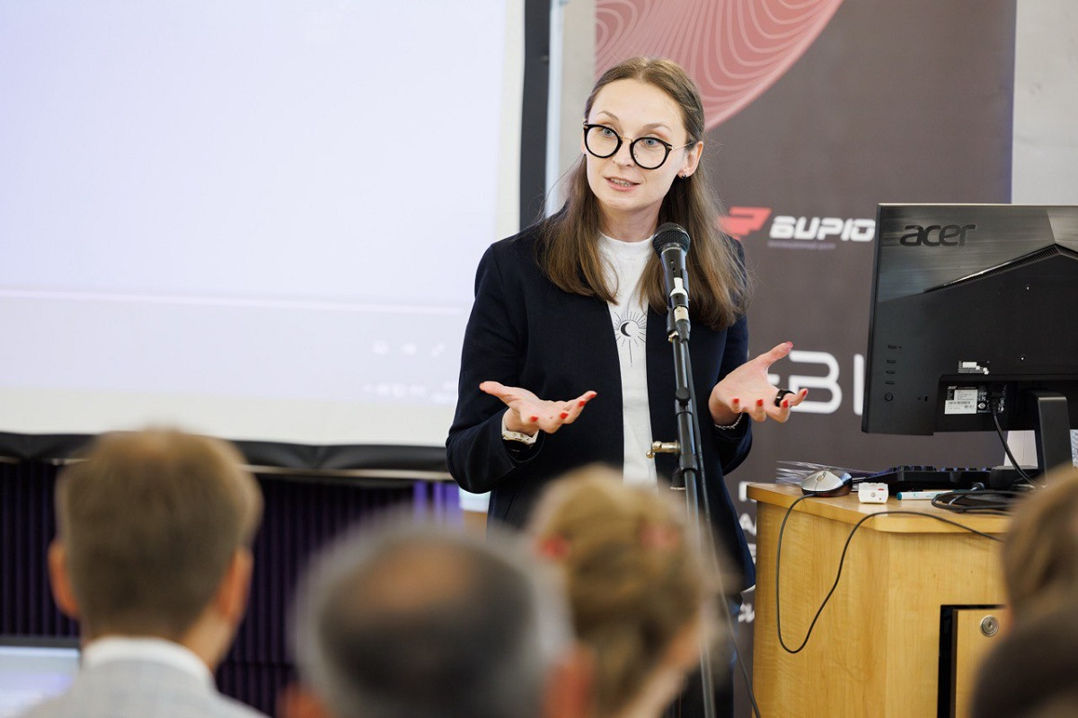 Anastasia Yarmosh, Senior Vice-Rector for Strategic Development and Partnership at St Petersburg University. Photography: Andrey Kochetkov