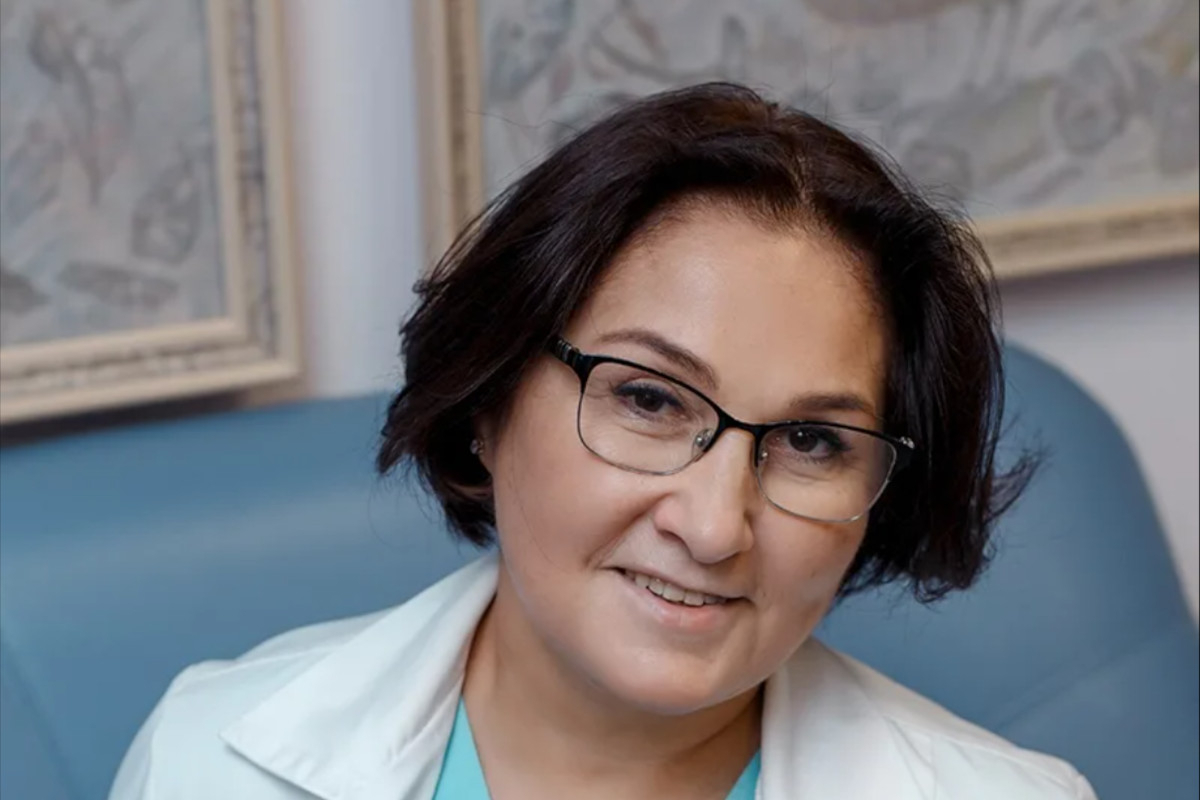 © Oncology of the future Rashida Orlova, Head of the Department of Oncology, St Petersburg University