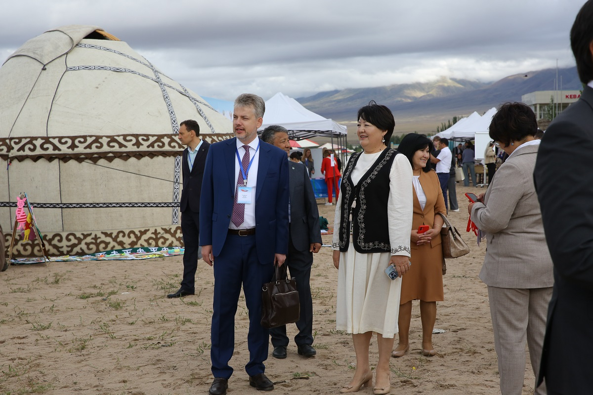 © Press Service of the Ministry of Education and Science of the Kyrgyz Republic