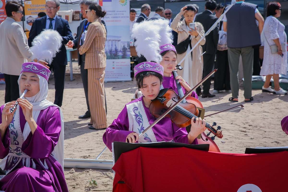 © Press Service of the Ministry of Education and Science of the Kyrgyz Republic