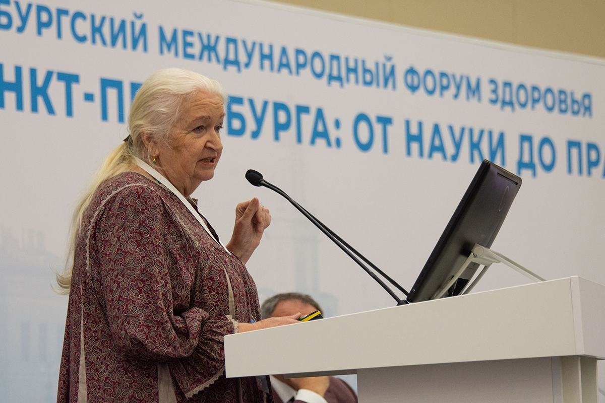 © SPbU Tatiana Chernigovskaya, Director of&nbsp;the Institute for Cognitive Studies at&nbsp;St&nbsp;Petersburg University, one of&nbsp;the leading experts in&nbsp;the field of&nbsp;cognitive sciences