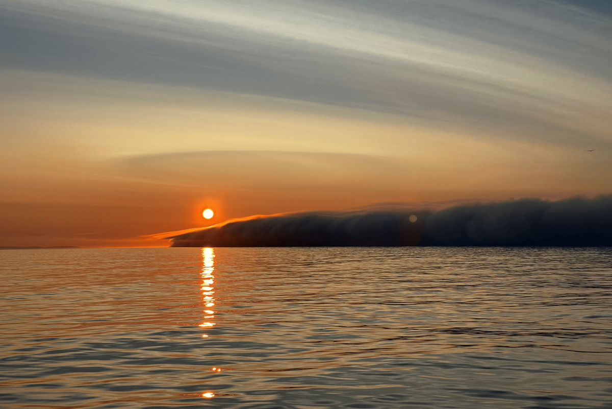 The Barents Sea. Photo: by Mariia Biriuk