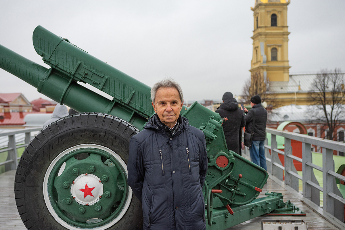  © St Petersburg University  Yuri Natochin, Founding Dean of the Faculty of Medicine at St Petersburg University, Professor in the Department of Physiology at St Petersburg University, Member of the Russian Academy of Sciences