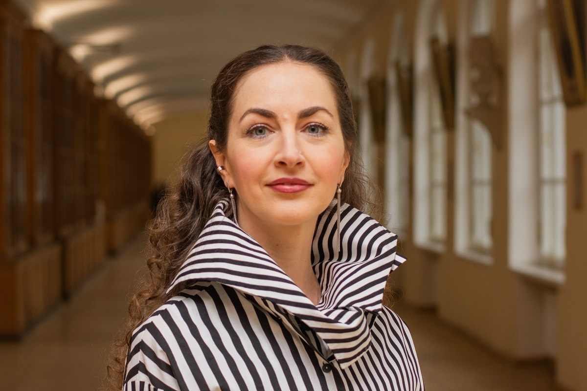 Olga Shcherbakova, cognitive psychologist, Leading Research Associate at St Petersburg University. Author: Maksim Khalanskii