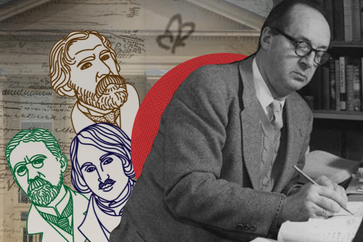 Vladimir Nabokov and His Lectures on Russian and Foreign Literature