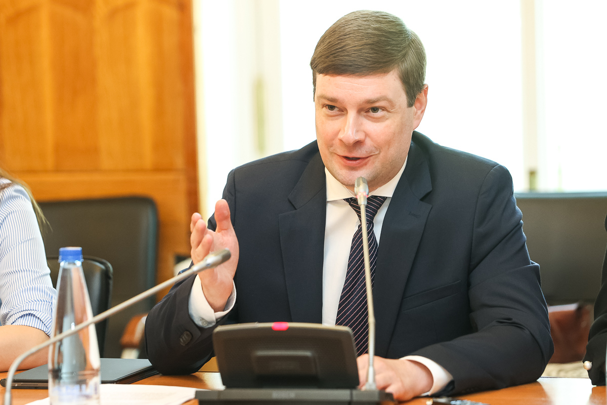 © Sergey Andryushin, Vice-Rector for International Affairs at St Petersburg University