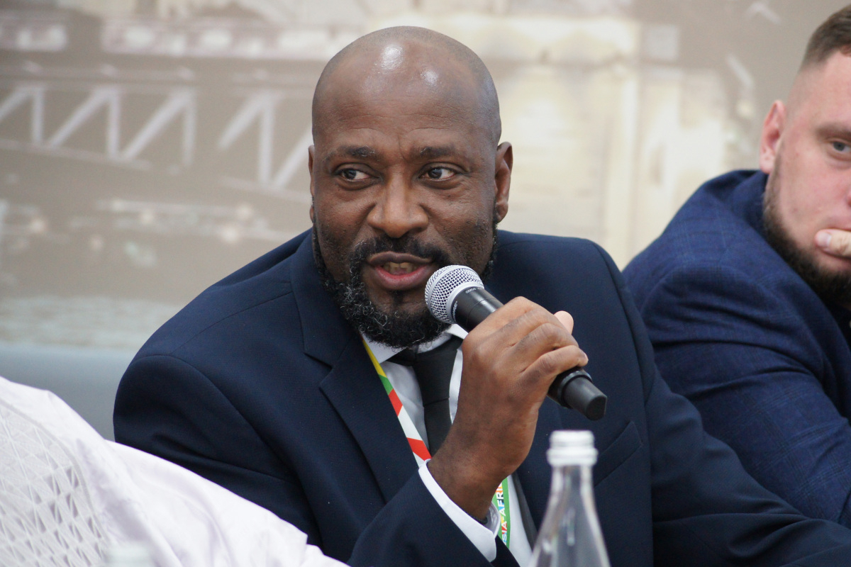 © St Petersburg University. Louis Gowend, Editor-in-Chief at Hello Africa magazine