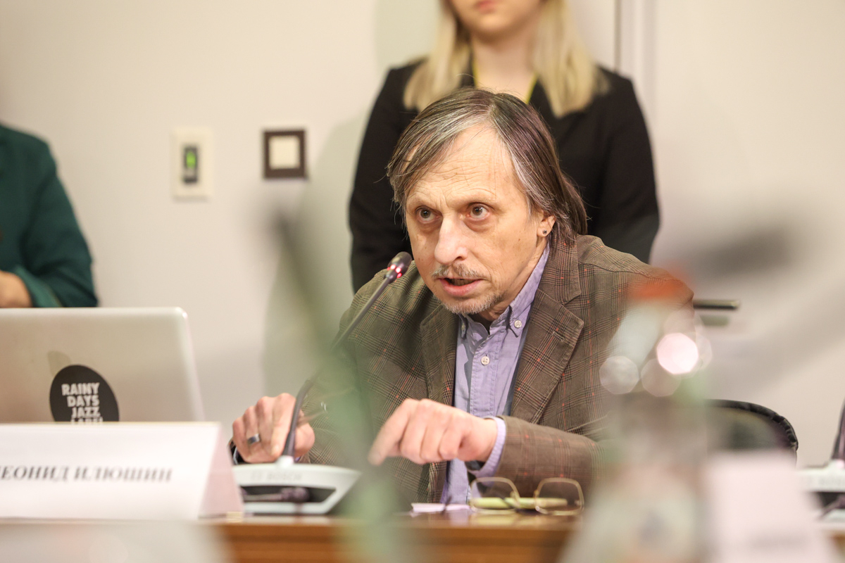 Leonid Iliushin, Professor at the Institute of Pedagogy at St Petersburg University