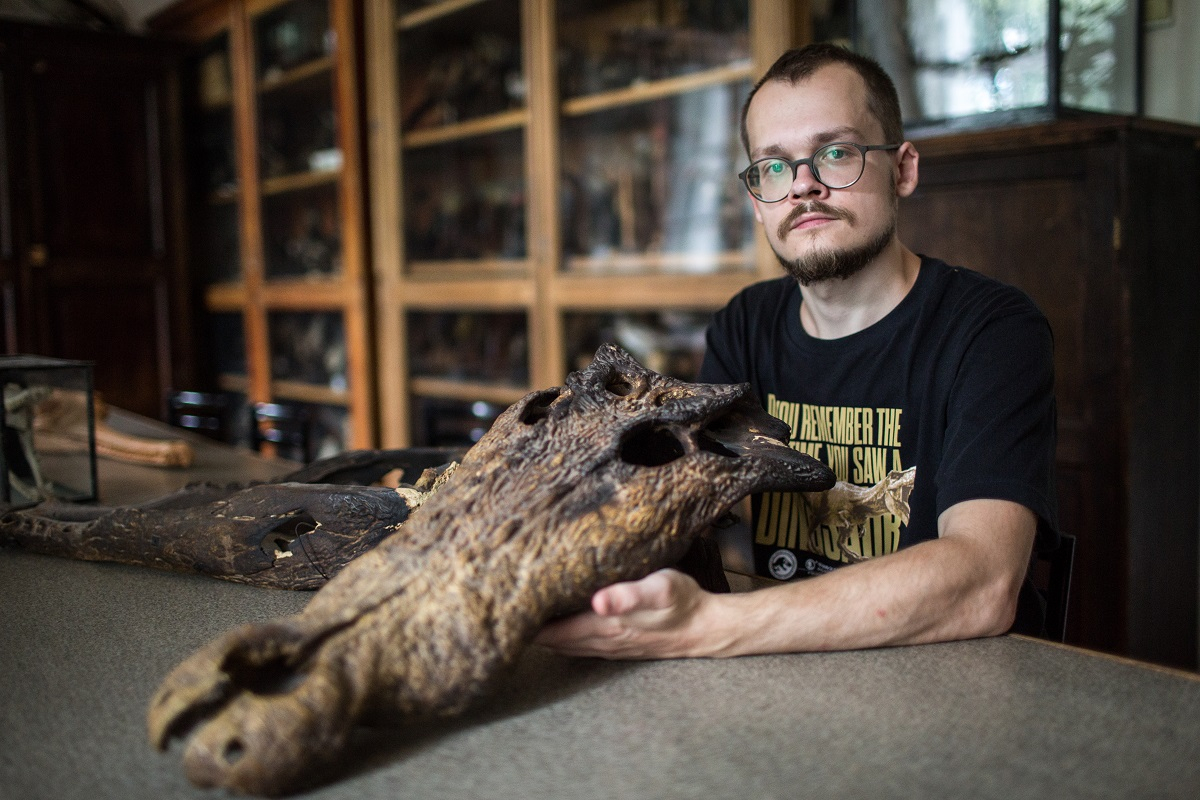 © St Petersburg University. Ivan Kuzmin, Candidate of Biology, Assistant Lecturer in the Department of Vertebrate Zoology, St Petersburg University