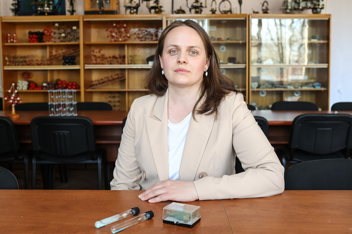 Alina Izatulina, Senior Researcher at the Department of Crystallography at St Petersburg University