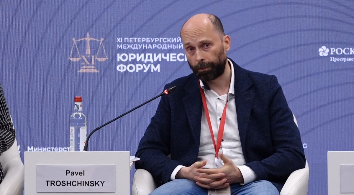 © SPbU Pavel Troshchinsky, Leading Researcher, Institute of China and Modern Asia at the Russian Academy of Sciences, Executive Editor of the Russian translation of the Civil Code of the People’s Republic of China