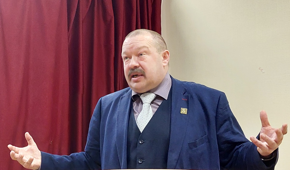 © SPbU. Vadim Perov, Head of the Department of Ethics at St Petersburg University