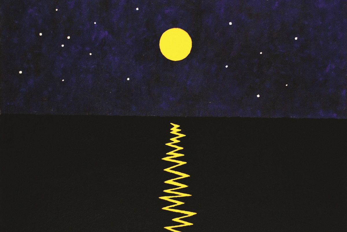 "Path" painting, 1990s